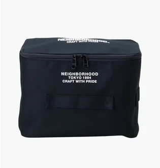 Сумка Neighborhood Canvas Container-S Black 242FJNH-AC02