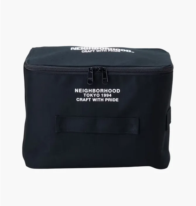 Сумка Neighborhood Canvas Container-S Black 242FJNH-AC02
