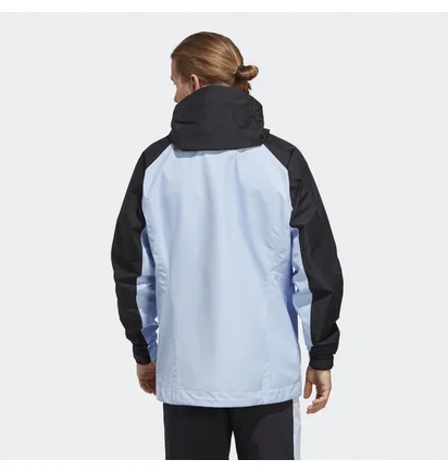 Куртка чоловіча Adidas Terrex Xperior Gore-Tex Paclite Rain Jacket Light Blue Hu1115