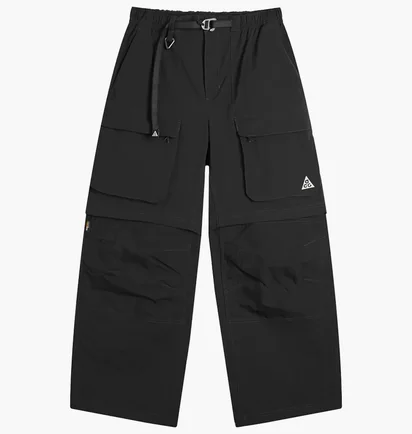 Штаны мужские Nike Acg Smith Summit MenS Zip Cargo Pants Black HV0591-010