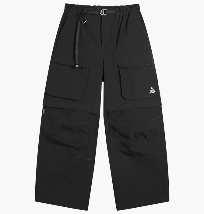 Штаны мужские Nike Acg Smith Summit MenS Zip Cargo Pants Black HV0591-010