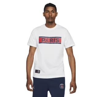 Футболка мужская Nike Air Jordan Psg Wordmark Tee White DB6510-100