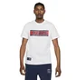 Футболка чоловіча Nike Air Jordan Psg Wordmark Tee White DB6510-100