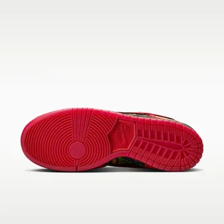 Кросівки унісекс Nike Sb Dunk Low Pro Skate Shoes Multi/Red FZ1291-600