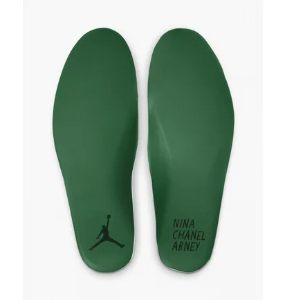 Кросівки жіночі Air Jordan 2 Retro Low X Nina Chanel Abney White Dq0560-160