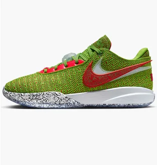 Кроссовки мужские Nike Lebron Xx Stocking Stuffer Green Fj4955-300