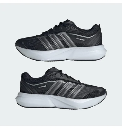Кроссовки женские Adidas Lightblaze Glow Black JP6293