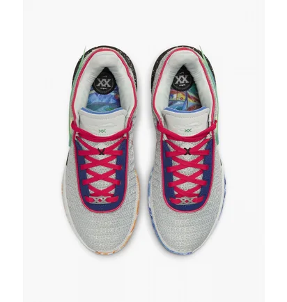 Кроссовки мужские Nike Lebron Xx Basketball Shoes Grey DJ5423-002