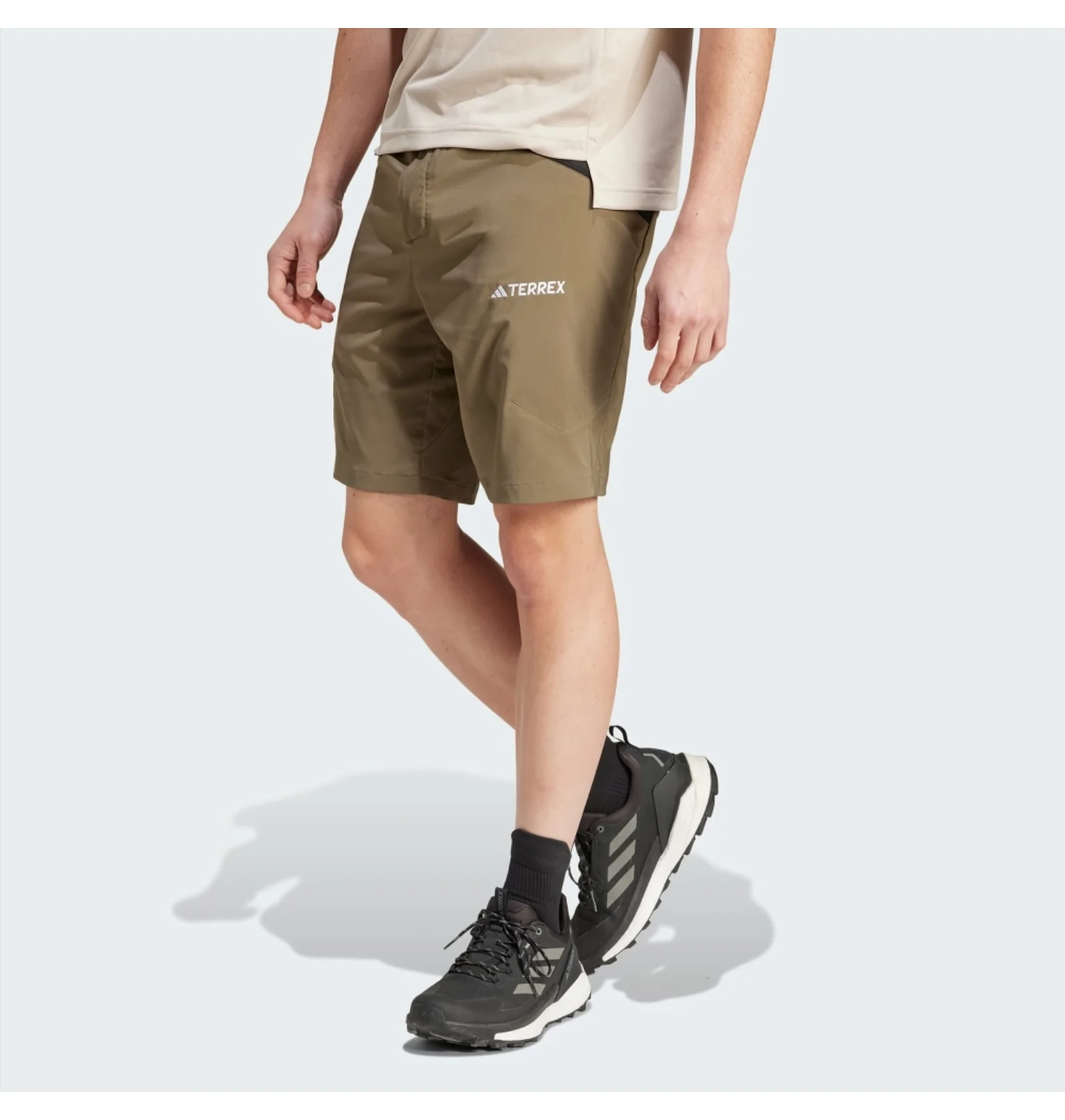 ᐉ Шорти чоловічі Adidas Terrex Xperior Mid Olive IJ8303
