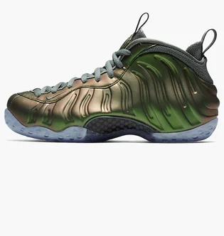 Кроссовки женские Nike Air Foamposite One Metallic AA3963-001