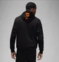 Худи мужское Air Jordan Paris Saint-Germain Fleece Pullover Hoodie Black DZ2923-010