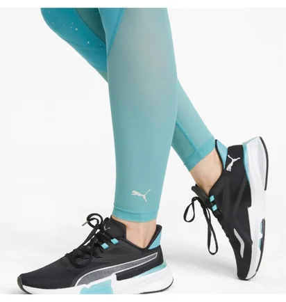 Леггинсы женские Puma Stardust High Waist Light Blue 521371-61