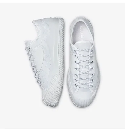 Кеды женские Converse X Slam Jam Bosey Mc Ox Mono White 171224C