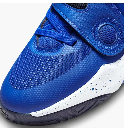 Кросівки дитячі Nike Team Hustle D11 Blue DV8996-400