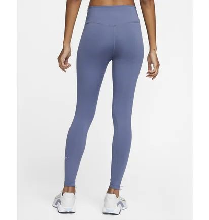 Легінси жіночі Nike One Df Mr Tgt Blue DD0252-491