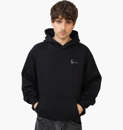 Худі чоловіче Karl Kani Signature Star Print Black PD00007535