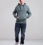 Худі чоловіче Lyle & Scott Pullover Turquoise ML416VOG-GREY