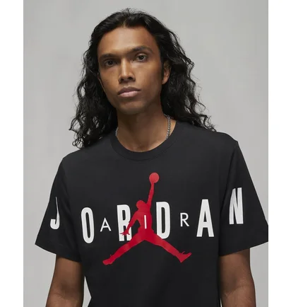 Футболка мужская Air Jordan J Jd Air Stretch Ss Crew Black Dv1445-010