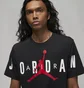 Футболка мужская Air Jordan J Jd Air Stretch Ss Crew Black Dv1445-010