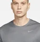 Футболка мужская Nike M Nk Df Run Top Ss Grey Cj5332-070