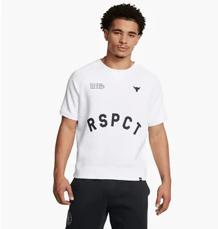 Футболка мужская Under Armour Project Rock Icon Fleece White 1386884-100