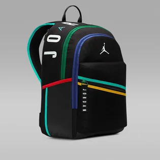 Рюкзак унісекс Air Jordan Patrol Multi/Black MA0924-K90