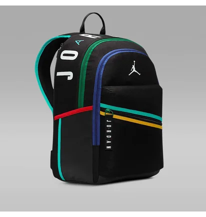Рюкзак унісекс Air Jordan Patrol Multi/Black MA0924-K90