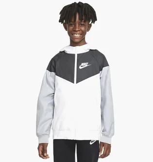 Куртка детская Nike Nsw Wr Jkt Hd White 850443-102
