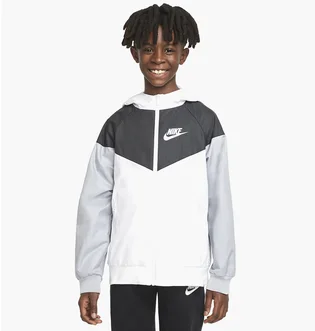 Куртка детская Nike Nsw Wr Jkt Hd White 850443-102