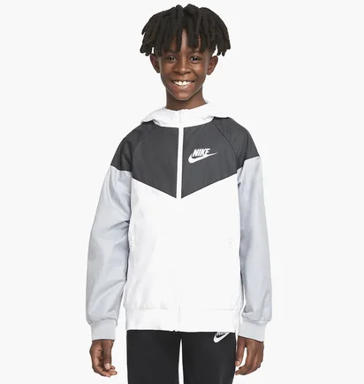 Куртка детская Nike Nsw Wr Jkt Hd White 850443-102