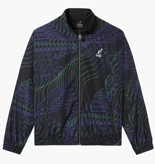 Куртка мужская AUSTRALIAN Flowing Smash Jacket Black HCUGC0036-001
