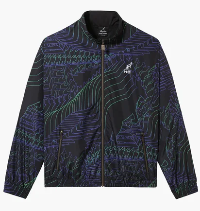 Куртка мужская AUSTRALIAN Flowing Smash Jacket Black HCUGC0036-001