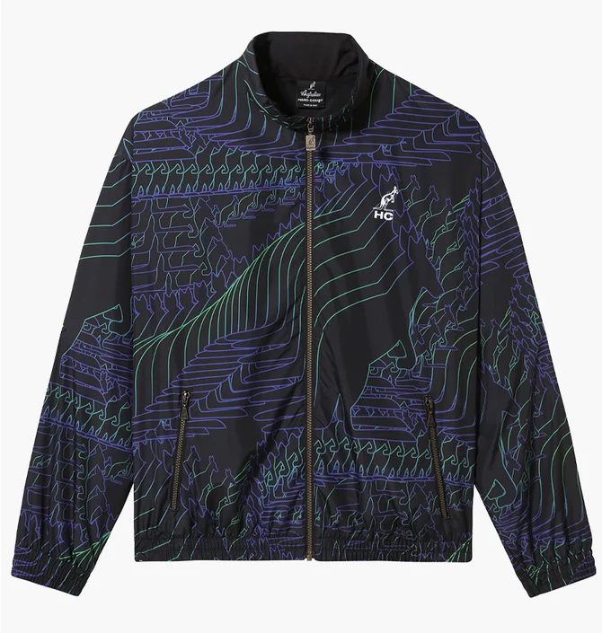 Куртка мужская AUSTRALIAN Flowing Smash Jacket Black HCUGC0036-001