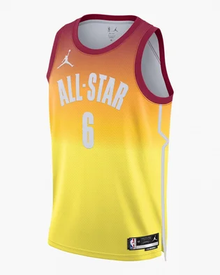 Майка мужская Air Jordan Lebron James 2023 All-Star Edition Yellow Dx6330-611