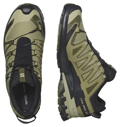 Кроссовки мужские Salomon Xa Pro 3D V9 Gtx Olive L47270400