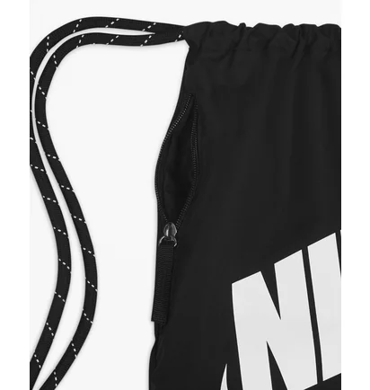 Сумка унисекс Nike Nk Heritage Drawstring - Fa21 Black DC4245-010