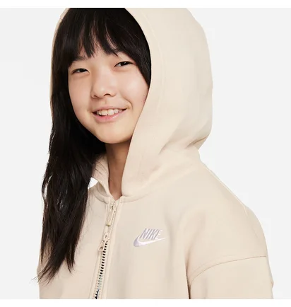 Толстовка детская Nike Sportswear Club Beige FD2931-126