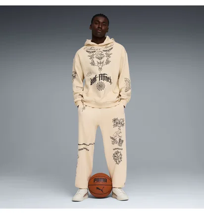 Худі чоловіче Puma Swish N Ink Beige 634655-01