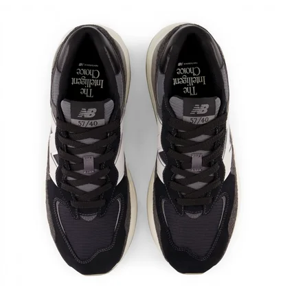 Кросівки чоловічі New Balance 57/40 Grey/Black M5740Psh
