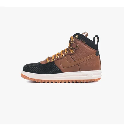 Кроссовки мужские Nike Lunar Force 1 Duckboot Ale Brown Black Brown 805899-202