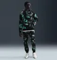 Худи мужское Nike Ja Mclub Bb Black/Green HV3378-339
