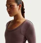 Плаття жіноче Nike Sportswear Chill Knit Bordo HV2799-502