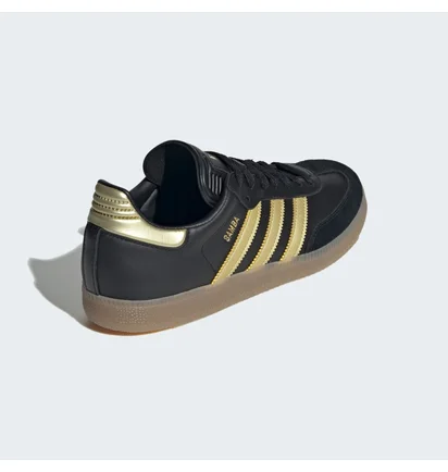 Кросівки унісекс Adidas Samba Messi Indoor Soccer Shoes Black IH8159