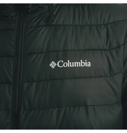 Куртка чоловіча Columbia Powder Lite Hooded Jacket M Olive WO1151-010
