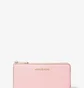 Кошелек женский Michael Kors Jet Set Travel Large Saffiano Leather Quarter-Zip Wallet Pink 35T6GTVE3L-POWDER-BLUSH-21838