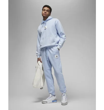 Худи мужское Air Jordan Stmt Wash Flc Po Light Blue Dr3087-411