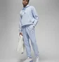 Худи мужское Air Jordan Stmt Wash Flc Po Light Blue Dr3087-411