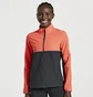 Ветровка женская Saucony Bluster Jacket Orange/Black 800389-Vr
