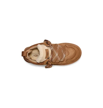 Кроссовки женские UGG Lowmel Brown W1144032-CHE