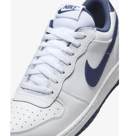 Кроссовки мужские Nike Big Low White 355152-140